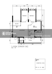 Blk 275C Wenya (Jurong West), HDB 5 Rooms #600960341